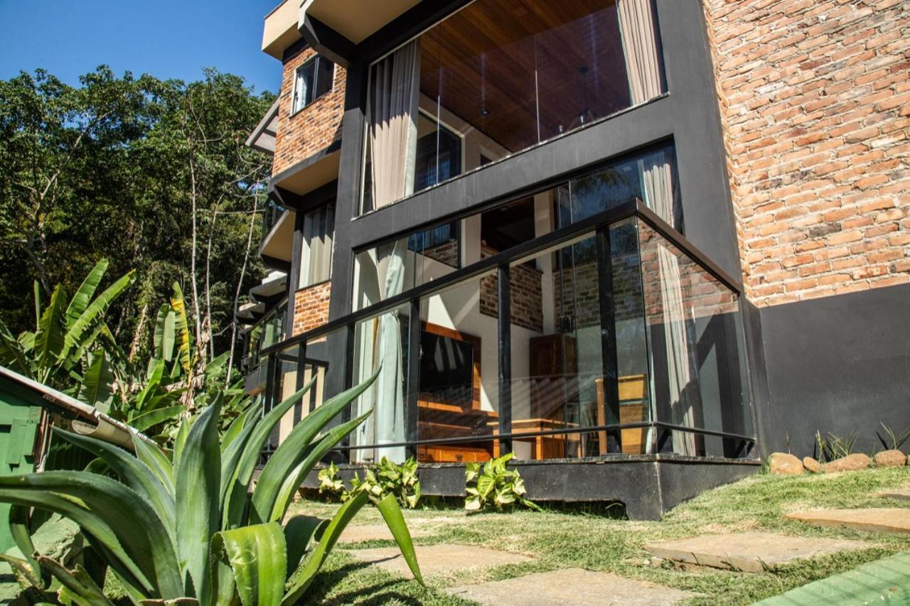 Atlantic Forest House At Forest Angra dos Reis Eksteriør billede