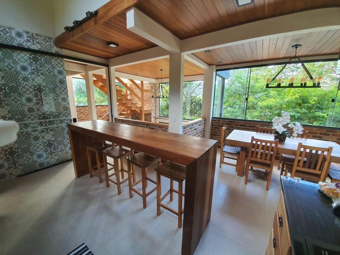 Atlantic Forest House At Forest Angra dos Reis Eksteriør billede